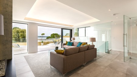 Baia and Vista Mare Sandbanks Internal Living Room