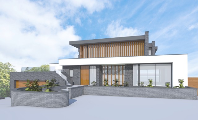 Bespoke house in South Wales edit