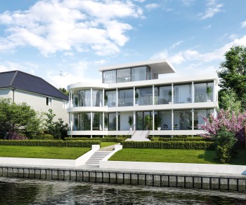 Pallium Contemporary residence on the Thames Buckinghamshire 2