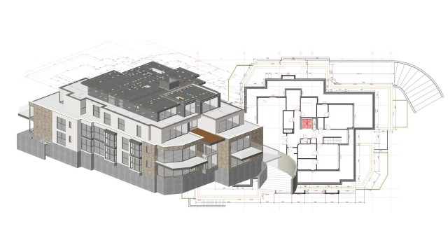 BIM Model collage 1920